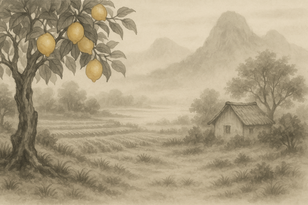 An Inquiry into the Therapeutic Standing of  Citrus limon within Traditional Chinese Medicine
